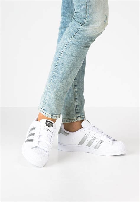 adidas superstar zilver voor man